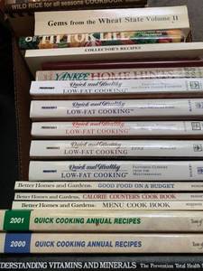 lot 3059 image: Cookbooks