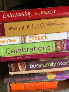 lot 3060 image: Cookbooks