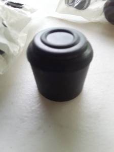 lot 3063 image: Rubber Tios for Canes