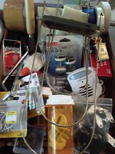 lot 3066 image: A Junk Drawer Lot. A little bit of everything in this lot