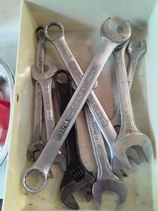 lot 3067 image: Assorted Wrenches. Some Craftsman