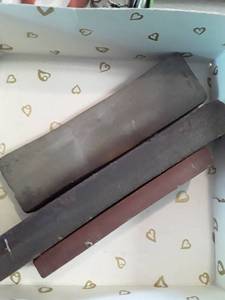 lot 3070 image: 3 Knife Sharpening Stones