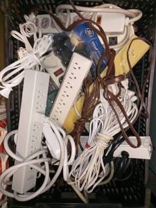 lot 3104 image: Surge Protectors and Indoor Extension Cords