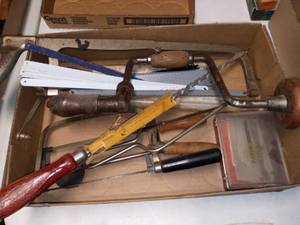 lot 3108 image: Various Saws and Blades