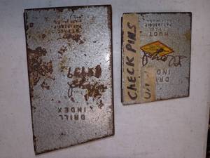 lot 3109 image: Hout Drill Bit Sets Lot of 2