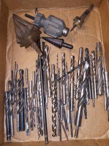 lot 3115 image: Assorted Drill Bits