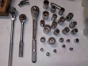 lot 3116 image: Westline Sockets and Ratchets