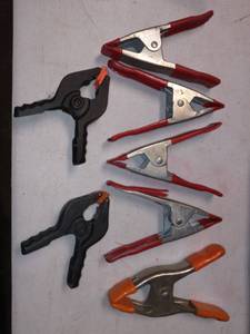 lot 3119 image: Clamps Lot of 7