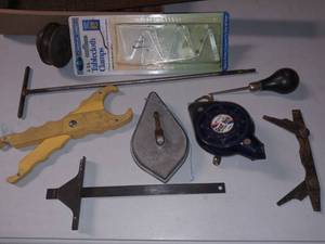 lot 3127 image: Assorted Tools