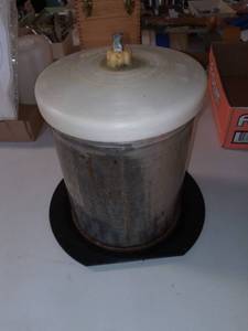 lot 3129 image: Vintage Ice Cream Machine Drum