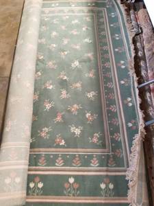 lot 3137 image: Durystan Superb Art Rug 95 x 141 in