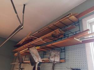 lot 3146 image: Wood Trim Pieces