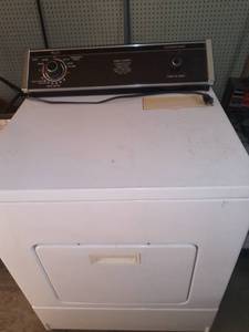 lot 3169 image: Whirlpool Gas Dryer (works good)