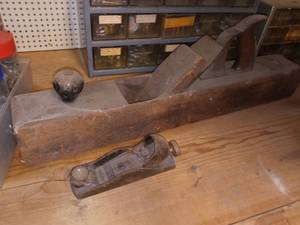 lot 3171 image: Miller Falls No 56 Plane with Vintage Plane