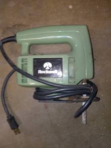 lot 3179 image: Rockwell Variable Speed Jig Saw
