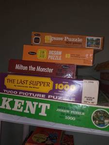 lot 3188 image: Puzzles