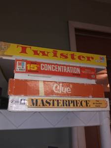 lot 3189 image: Board Games