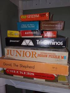 lot 3190 image: Various Games