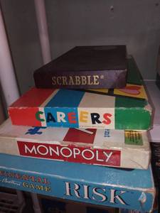 lot 3192 image: Board Games