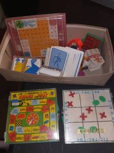 lot 3194 image: Take Along Games