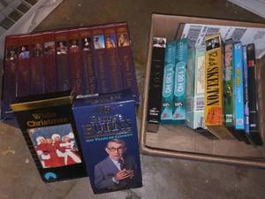 lot 3196 image: VHS Movies