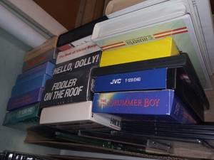 lot 3198 image: Blank VHS Tapes