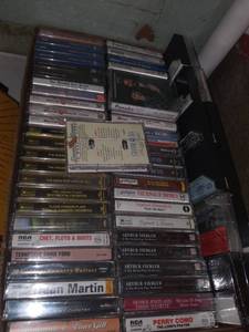 lot 3202 image: Assorted Cassette Tapes