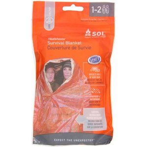lot 55729 image: Adventure Medical Sol Series Survival Blanket
