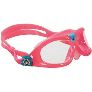 lot 55744 image: Seal Kid Red Obsession Goggles, Clear Lens