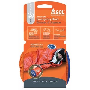 lot 64217 image: Amk Sol Emergency Bivvy, OrangeSilver