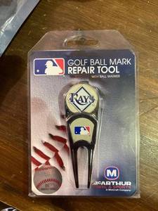 lot 64220 image: Tampa Bay Rays Ball Mark Repair Tool