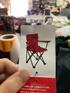 lot 64232 image: Oregon folding mobile chair