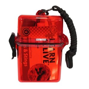 lot 64233 image: Learn And Live Snake Bite Kit