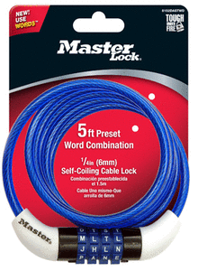 lot 64236 image: Cable Master Lock