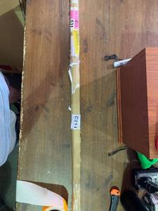 lot 55773 image: Hadassah Ceiling Fan Downrod Size 36��H. Bronze
