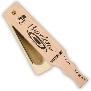 lot 55784 image: Quaker Boy - Hurricane Waterproof Box Call
