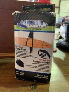 lot 55785 image: Shoreline Marine SUP Carry Strap