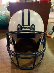 lot 55792 image: Franklin Sports NCAA BYU Helmet, Medium