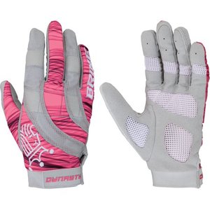 lot 55794 image: Brine Womens Dynasty Lacrosse Gloves. Size M
