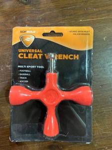 lot 55801 image: Sof Sole Unisex-adult Cleat Wrench Multisport Tool