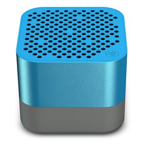 lot 55805 image: JLab Audio Crasher Micro Ultra Portable Bluetooth 4.1 Wireless Speaker - Blue - IP54 Rated Splashproof Dustproof 10 Hour Battery 600 mAh
