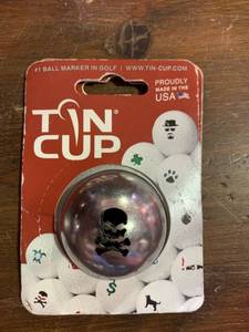 lot 55809 image: Tin Cup Golf Ball Marking System. Set of 2