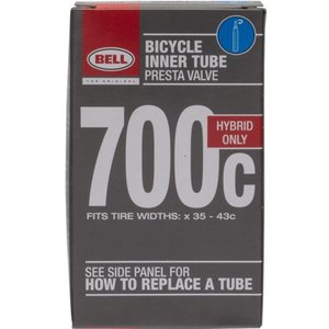 lot 55816 image: Bell Bicycle Tube 700 x 3543C Presta Valve