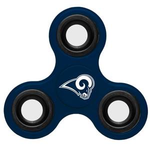 lot 64251 image: LOS ANGELES RAMS THREE WAY TEAM SPINNER