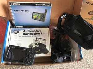 lot 24125 image: Garmin Gps-map 396