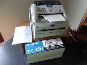 lot 24022 image: Brother Fax  Copier with New Toner