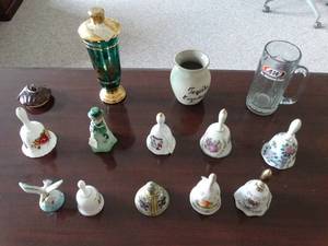 lot 24054 image: Nice Collection of Bells - Decanters - Etc