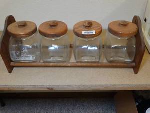 lot 24071 image: Food - Candy  Storage with Rack