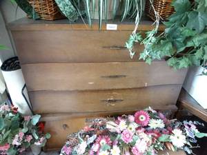 lot 24182 image: Wood Dresser