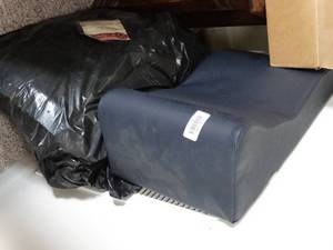 lot 24193 image: Homedics Cushion and Pad